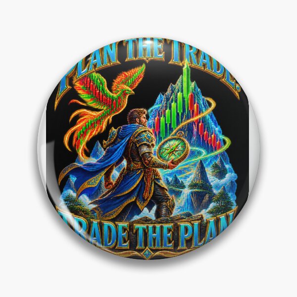 Item preview, Plan the Trade Trade the Plan Trader Discipline designed and sold by AuricFlow.
