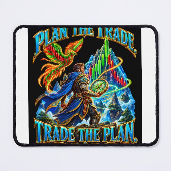 Item preview, Plan the Trade Trade the Plan Trader Discipline designed and sold by AuricFlow.