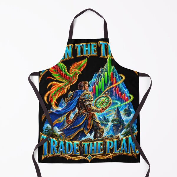 Item preview, Plan the Trade Trade the Plan Trader Discipline designed and sold by AuricFlow.