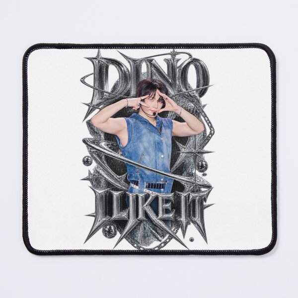 Item preview, DINO SEVENTEEN I LIKE IT Premium Street Fashion Fan Artwork designed and sold by Valeree Store.