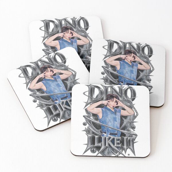 Item preview, DINO SEVENTEEN I LIKE IT Premium Street Fashion Fan Artwork designed and sold by Valeree Store.