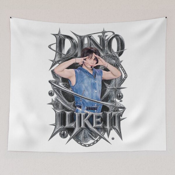 Item preview, DINO SEVENTEEN I LIKE IT Premium Street Fashion Fan Artwork designed and sold by Valeree Store.