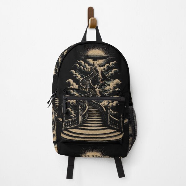Item preview, Victorian Stairway to Rock- Retro Music designed and sold by Nacho Average Designs.
