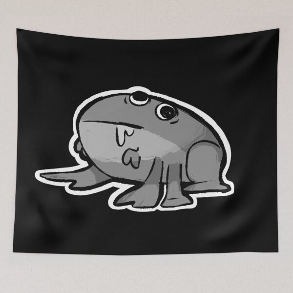 Item preview, HADEPHOBIA - Freaky Frog designed and sold by pyroharpy.
