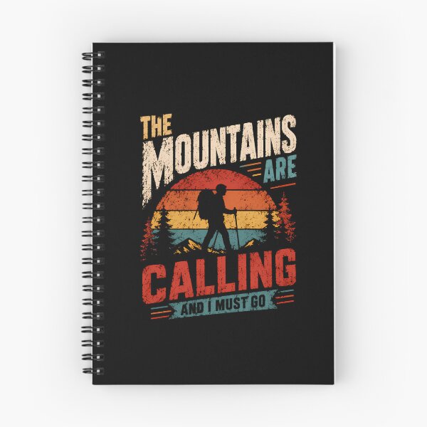 Item preview, The Mountains Are Calling And I Must Go designed and sold by SharkCoDesigns.