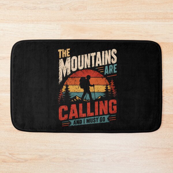 Item preview, The Mountains Are Calling And I Must Go designed and sold by SharkCoDesigns.