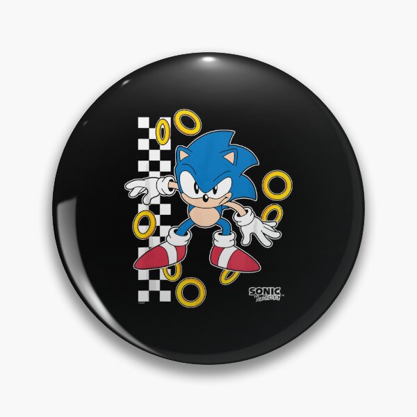 Item preview, Sonic The Hedgehog Ready For Action Golden Rings Shot designed and sold by cutezodiac.
