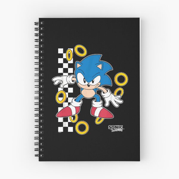 Item preview, Sonic The Hedgehog Ready For Action Golden Rings Shot designed and sold by cutezodiac.