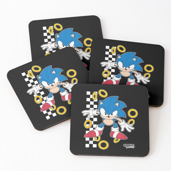Item preview, Sonic The Hedgehog Ready For Action Golden Rings Shot designed and sold by cutezodiac.