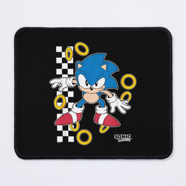 Item preview, Sonic The Hedgehog Ready For Action Golden Rings Shot designed and sold by cutezodiac.