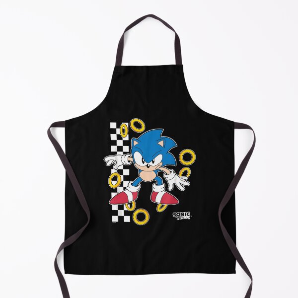 Item preview, Sonic The Hedgehog Ready For Action Golden Rings Shot designed and sold by cutezodiac.