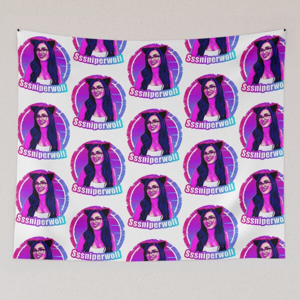 Item preview, Sssniperwolf designed and sold by BurdenArts.
