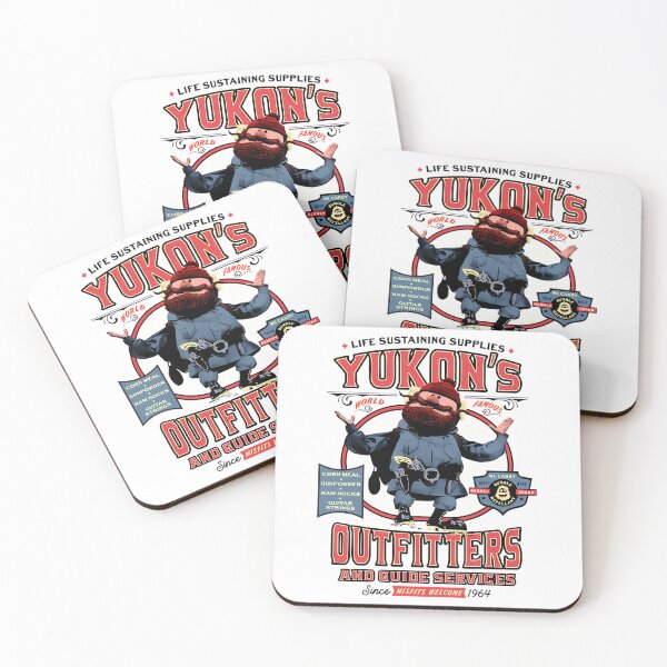 Item preview, Yukon'S Outfitters And Guide Services designed and sold by funkieedesigns.
