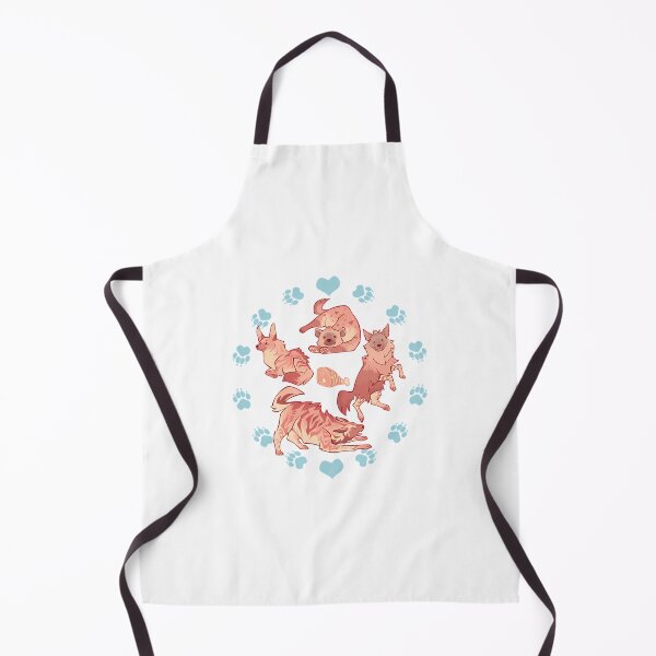 Item preview, Hyenas In Cerulean designed and sold by BurnPrintsEP.