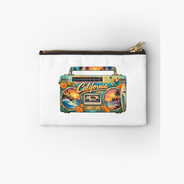Item preview, California Gen X Boom Box designed and sold by Whimspired By Paxx.
