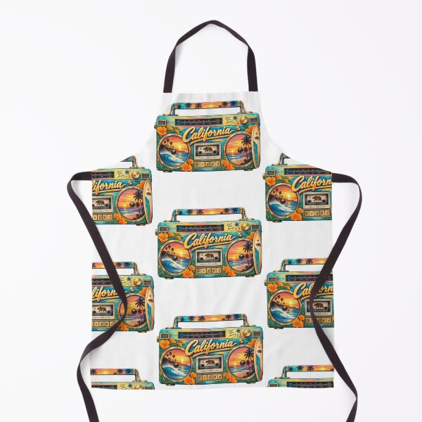 Item preview, California Gen X Boom Box designed and sold by Whimspired By Paxx.