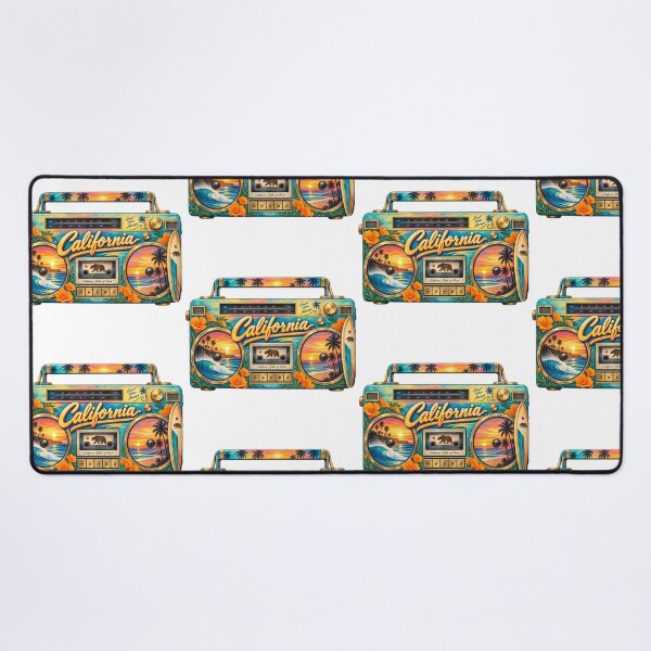 Item preview, California Gen X Boom Box designed and sold by Whimspired By Paxx.