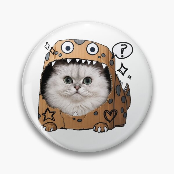 Item preview, Confused Monster Cat designed and sold by Fuzzy-Error.
