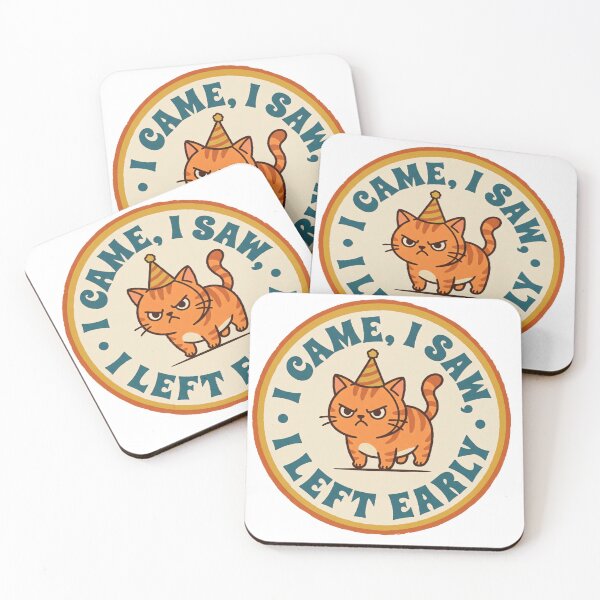 Item preview, Funny Cat Artwork designed and sold by CrazyRedBubble1.