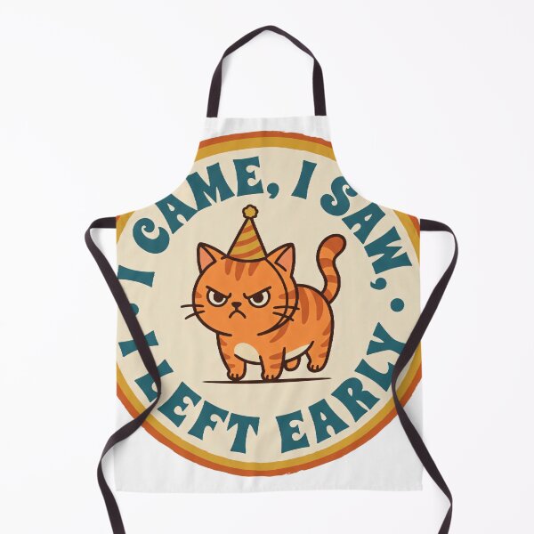 Item preview, Funny Cat Artwork designed and sold by CrazyRedBubble1.
