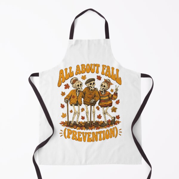 Item preview, All About Fall Prevention Skeleton Autumn designed and sold by SoyLamderma.