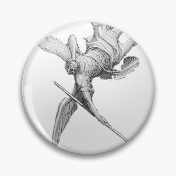 Artikelvorschau, Gefallener Luzifer – Gravur von Gustave Doré entworfen und verkauft von Fallen Fenris.