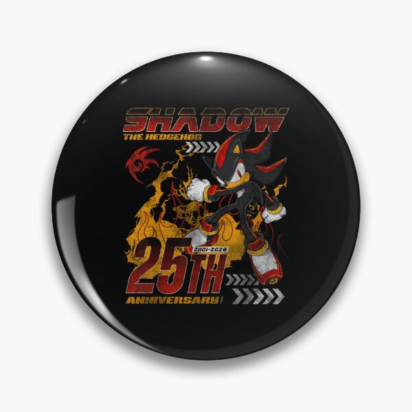 Item preview, Sonic The Hedgehog Shadow Edition designed and sold by cutezodiac.