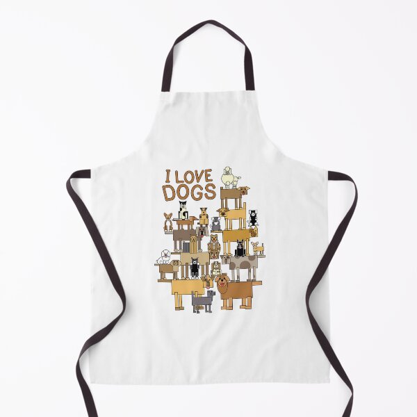 Item preview, I Love Dogs  designed and sold by BurnPrintsEP.