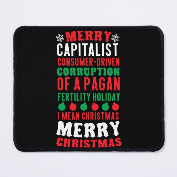 Item preview, Merry Corruption Of A Pagan Holiday designed and sold by DisynePluss.