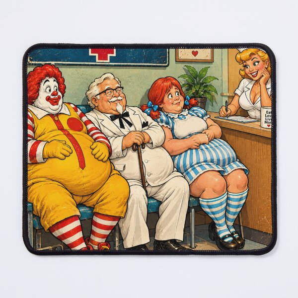 Item preview, Fast Food, Slow Wait designed and sold by halibutgoatramb.