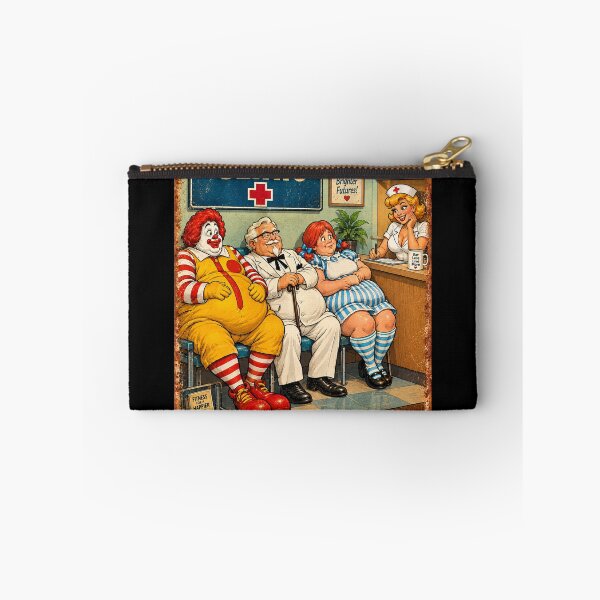 Item preview, Fast Food, Slow Wait designed and sold by halibutgoatramb.