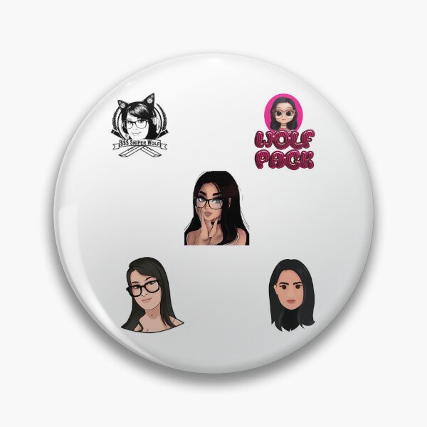 Item preview, Sssniperwolfwolfpack Cute Sssniperwolf Gaming Girl Youtuber Gaming Pack designed and sold by BurdenArts.