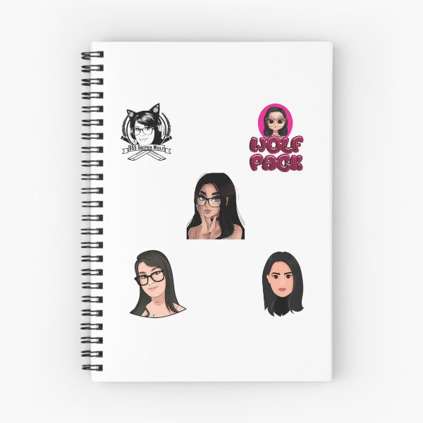 Item preview, Sssniperwolfwolfpack Cute Sssniperwolf Gaming Girl Youtuber Gaming Pack designed and sold by BurdenArts.