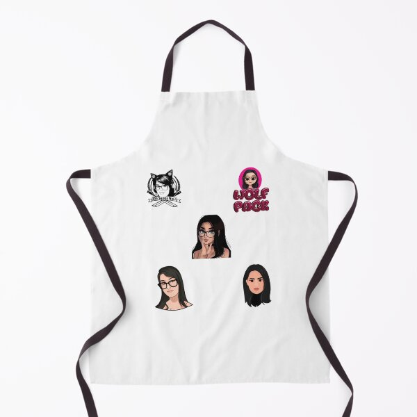 Item preview, Sssniperwolfwolfpack Cute Sssniperwolf Gaming Girl Youtuber Gaming Pack designed and sold by BurdenArts.