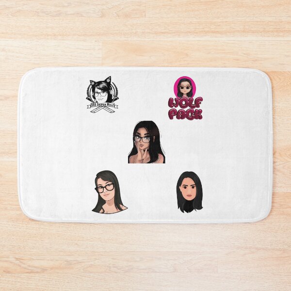 Item preview, Sssniperwolfwolfpack Cute Sssniperwolf Gaming Girl Youtuber Gaming Pack designed and sold by BurdenArts.