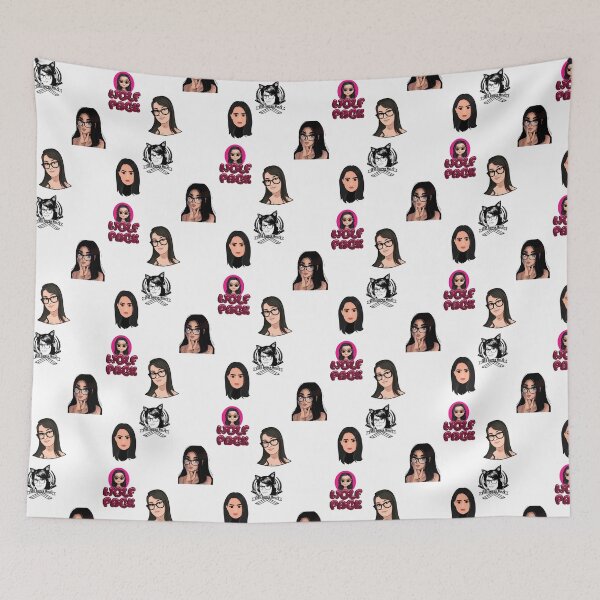 Item preview, Sssniperwolfwolfpack Cute Sssniperwolf Gaming Girl Youtuber Gaming Pack designed and sold by BurdenArts.