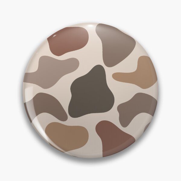 Item preview, Vintage Duck Camo Brown Camouflage Hunting Pattern designed and sold by gulsumkiyan.