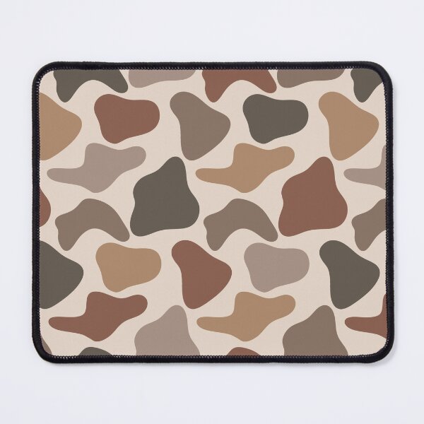 Item preview, Vintage Duck Camo Brown Camouflage Hunting Pattern designed and sold by gulsumkiyan.
