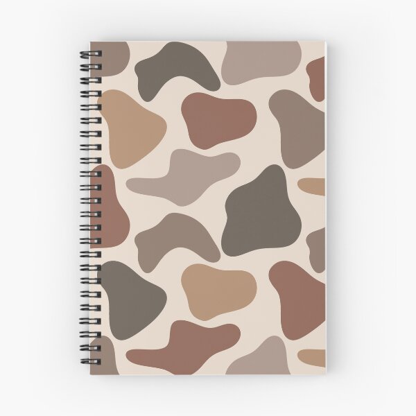 Item preview, Vintage Duck Camo Brown Camouflage Hunting Pattern designed and sold by gulsumkiyan.
