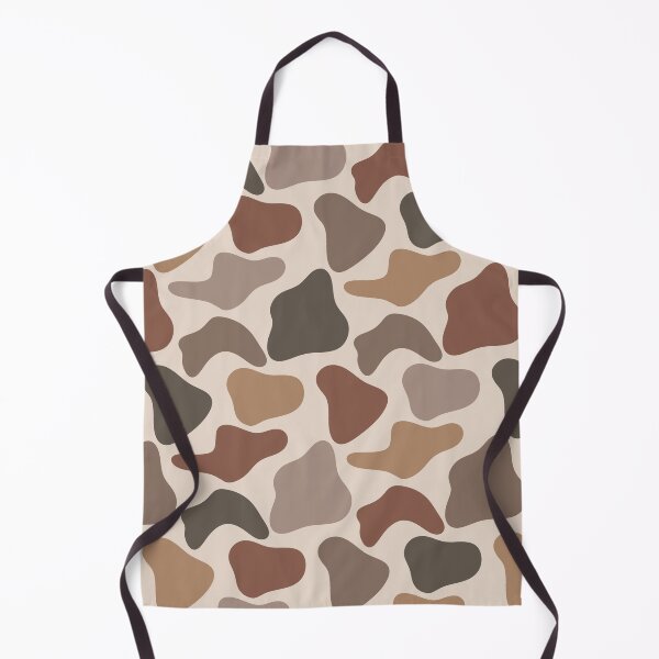 Item preview, Vintage Duck Camo Brown Camouflage Hunting Pattern designed and sold by gulsumkiyan.