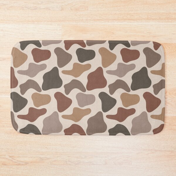 Item preview, Vintage Duck Camo Brown Camouflage Hunting Pattern designed and sold by gulsumkiyan.
