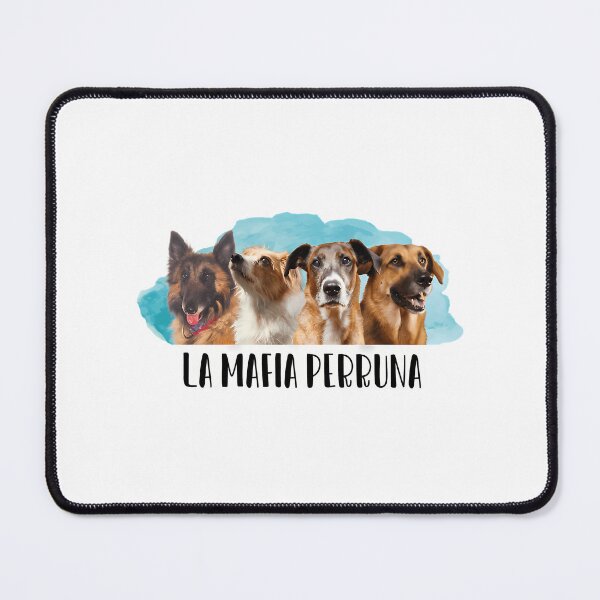 Item preview, The Blue Dog Mafia designed and sold by BurnPrintsEP.