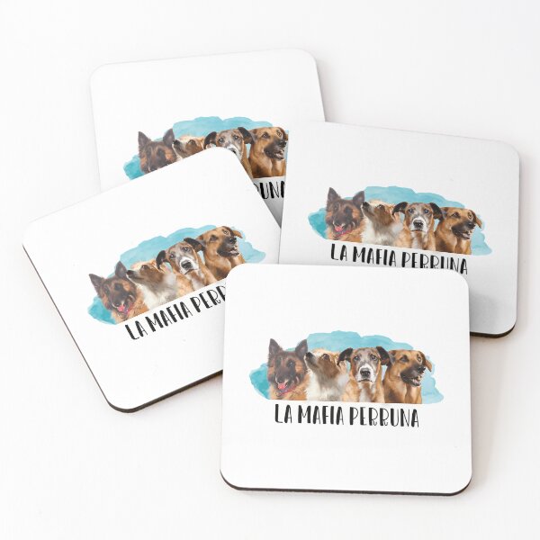 Item preview, The Blue Dog Mafia designed and sold by BurnPrintsEP.