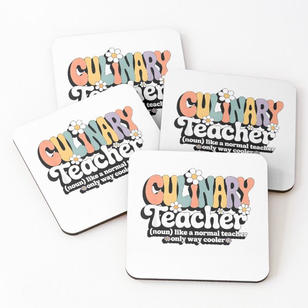 Item preview, Retro Groovy Culinary Teacher Baking Cooking Chef School T-Shirt designed and sold by Design-phuket.