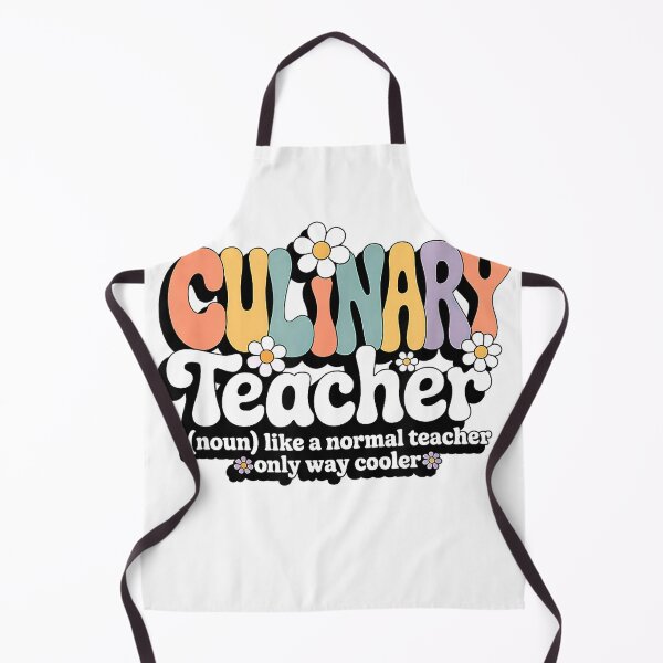 Item preview, Retro Groovy Culinary Teacher Baking Cooking Chef School T-Shirt designed and sold by Design-phuket.