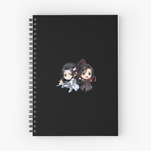 Item preview, Mo Dao Zu Shi Q Couple Chibi designed and sold by MarjolainNader.