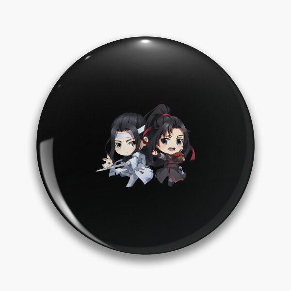 Item preview, Mo Dao Zu Shi Q Couple Chibi designed and sold by MarjolainNader.