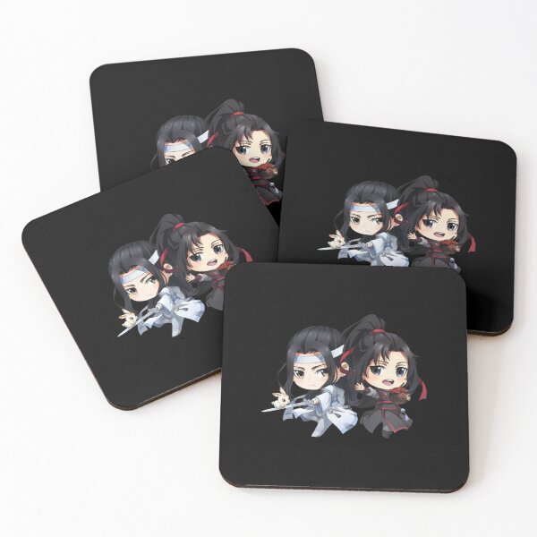 Item preview, Mo Dao Zu Shi Q Couple Chibi designed and sold by MarjolainNader.
