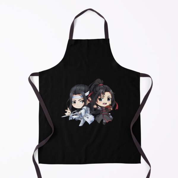 Aperçu de l'œuvre Mo Dao Zu Shi Q Couple Chibi créée et vendue par MarjolainNader.
