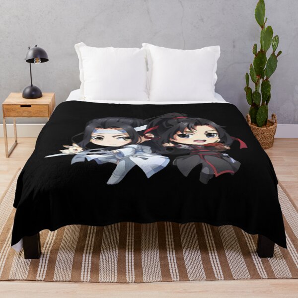 Artikelvorschau, Mo Dao Zu Shi Q Paar Chibi entworfen und verkauft von MarjolainNader.